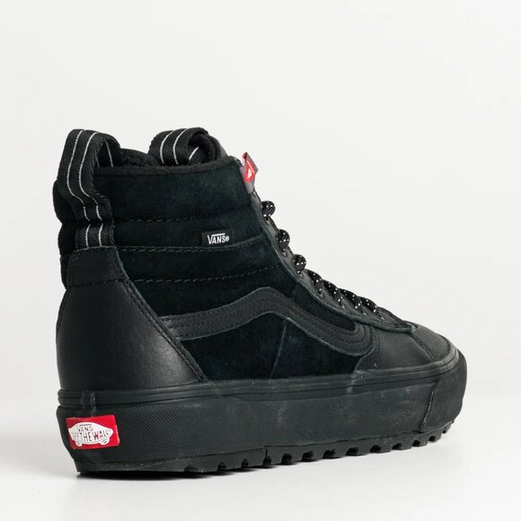 VANS Sk8-Hi MTE 2 All Weather Shoe Black Boots VN0A5HZZBKA Men's Size 12 NEW - Picture 15 of 16